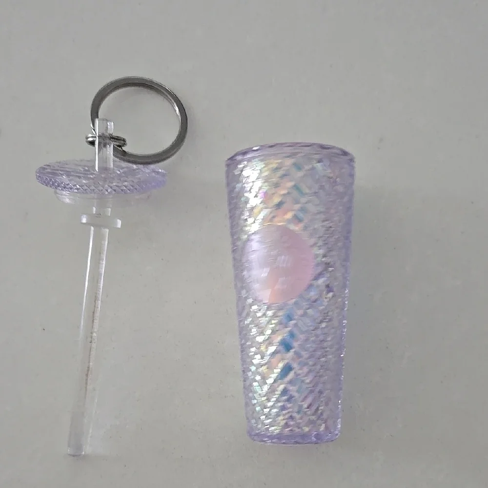 Starbucks‎ Iridescent Keychain Tumbler